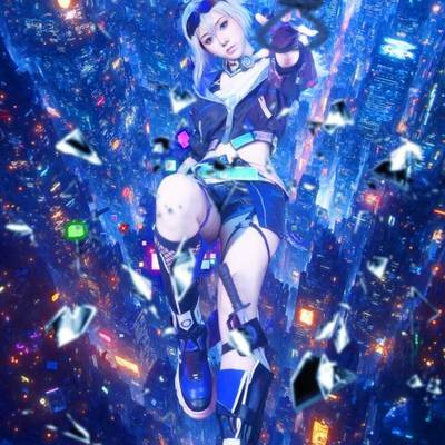 cosplay模特