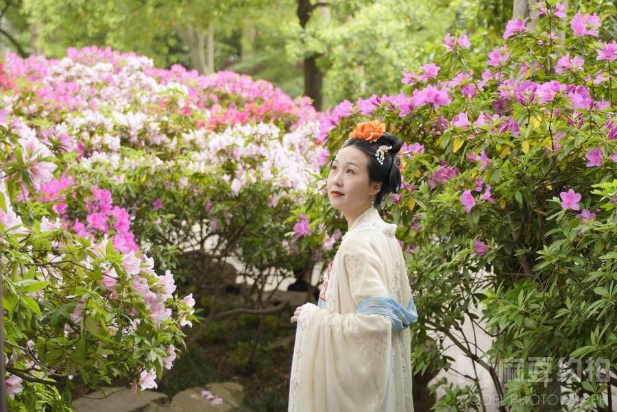 汉服模特