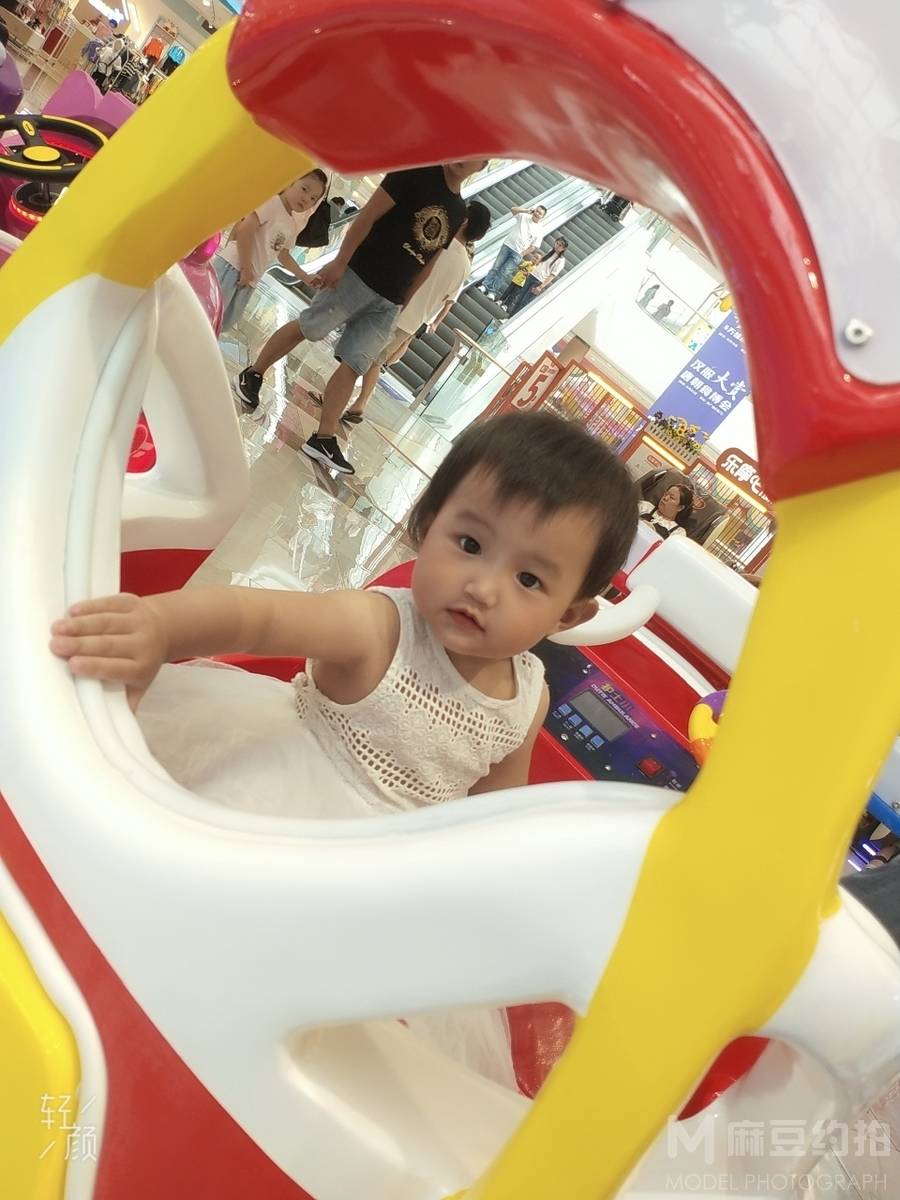 儿童摄影模特