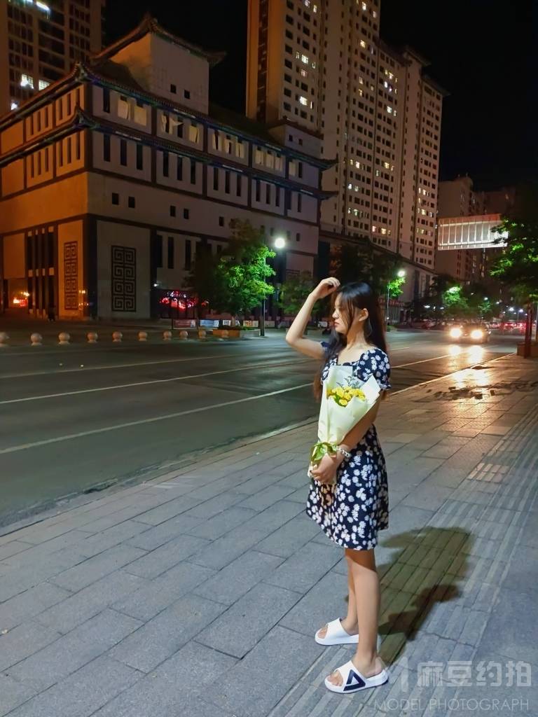 韩系模特