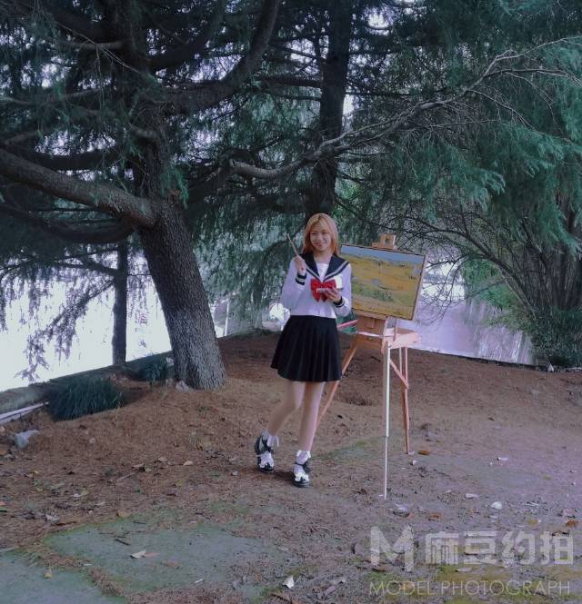 情侣模特