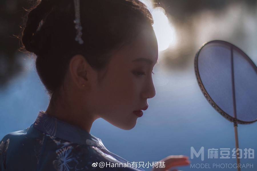 民国模特