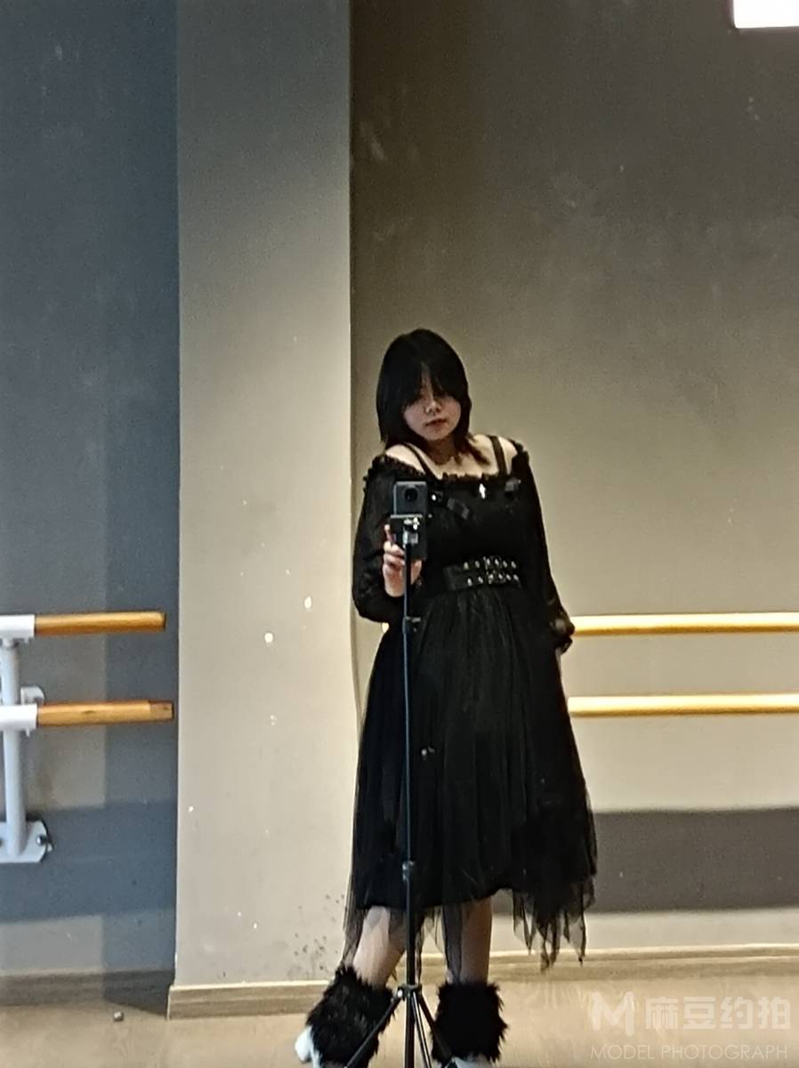 暗黑模特