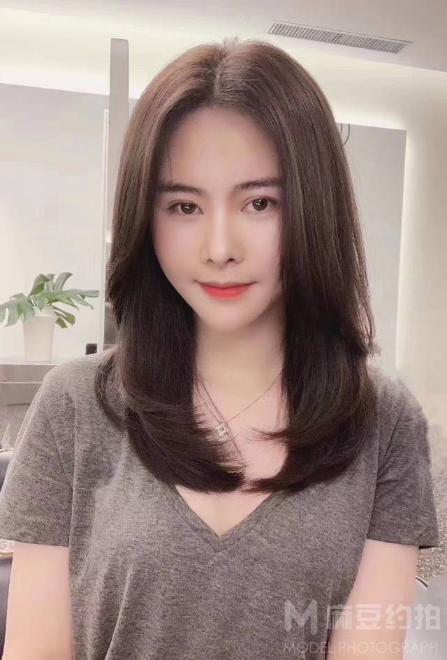 韩系模特