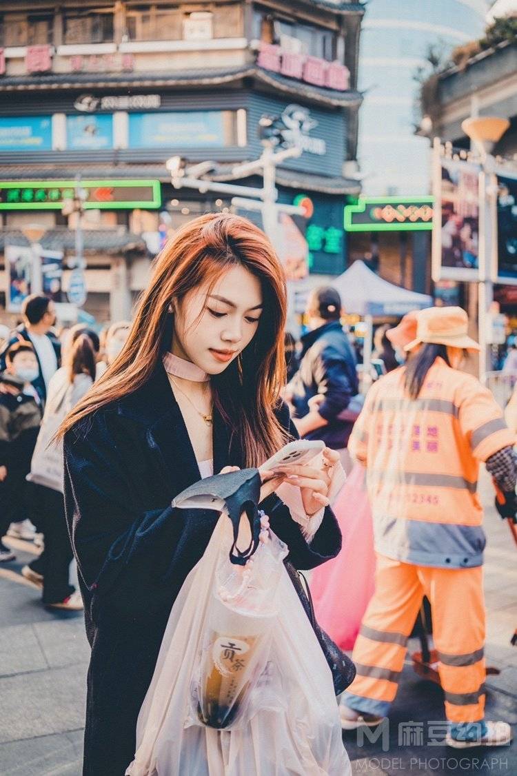 纪实模特