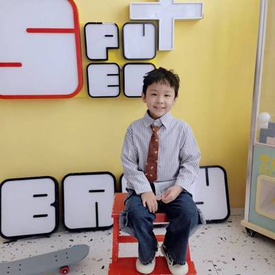 儿童摄影模特
