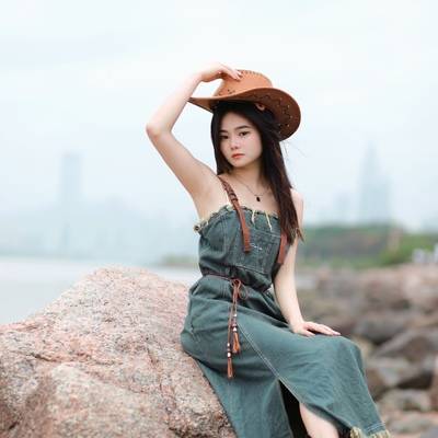 时尚模特
