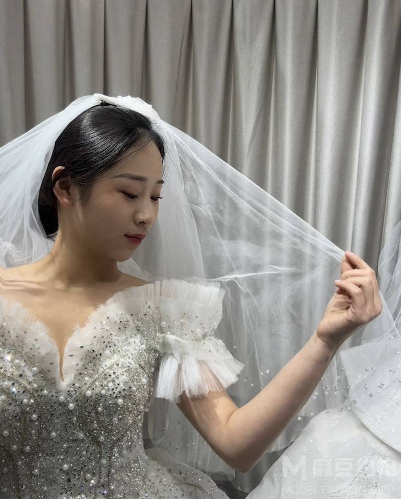 婚礼模特