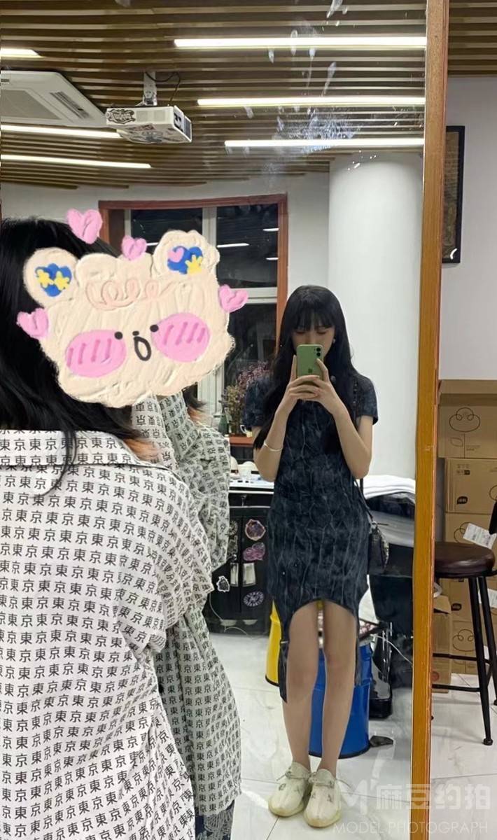 日系模特