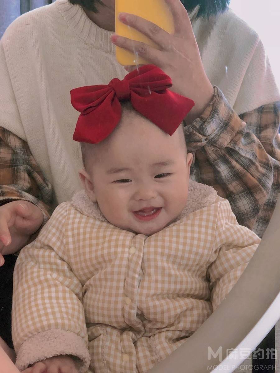 儿童摄影模特