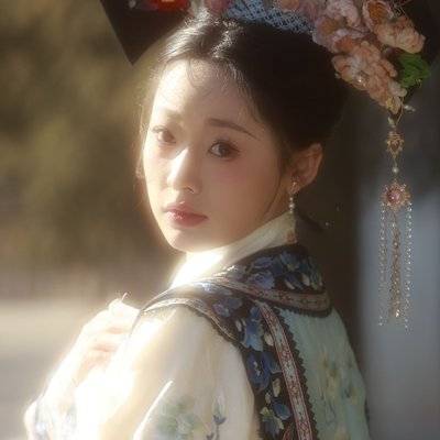 古风模特