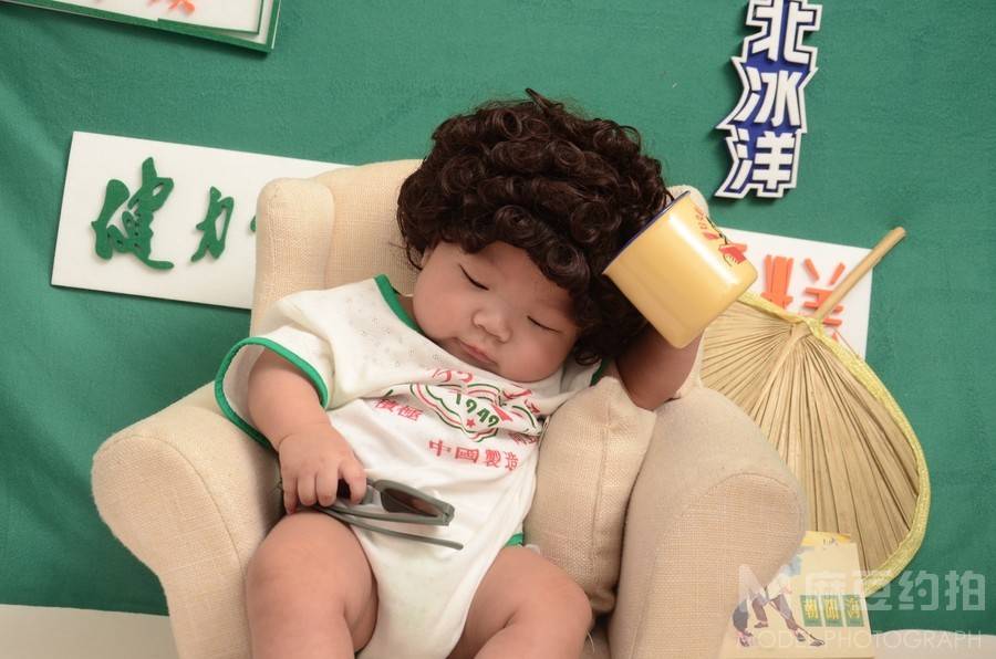 儿童摄影模特