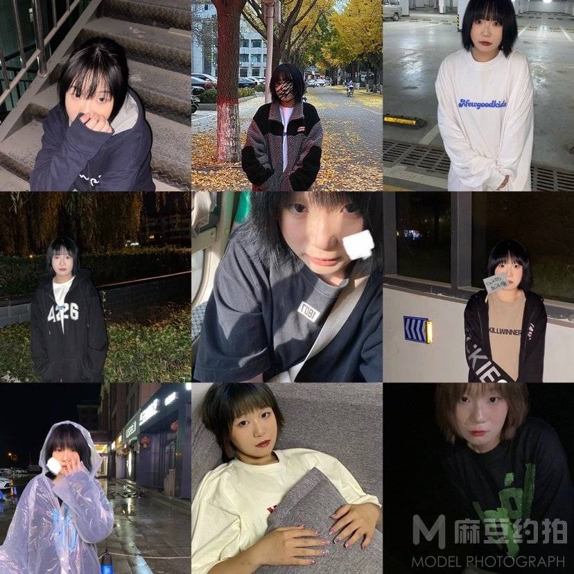 暗黑模特