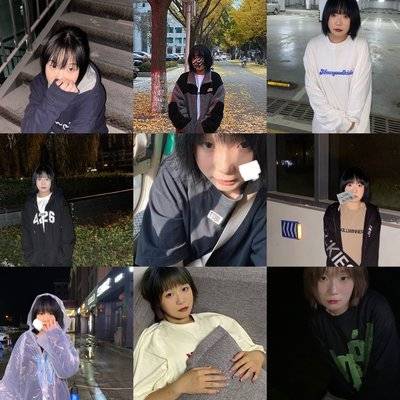暗黑模特