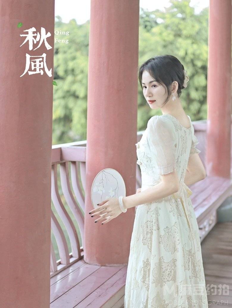 旗袍模特