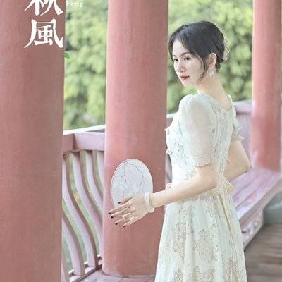 旗袍模特