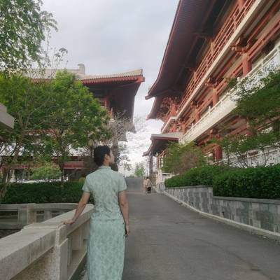 民国模特
