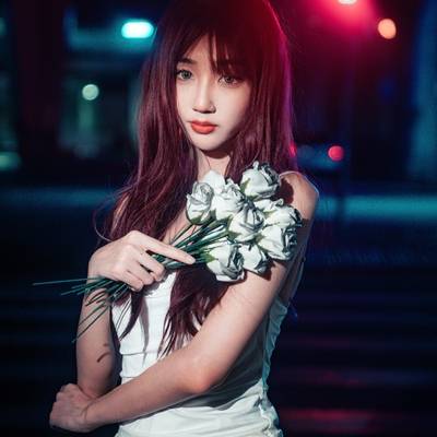 少女模特