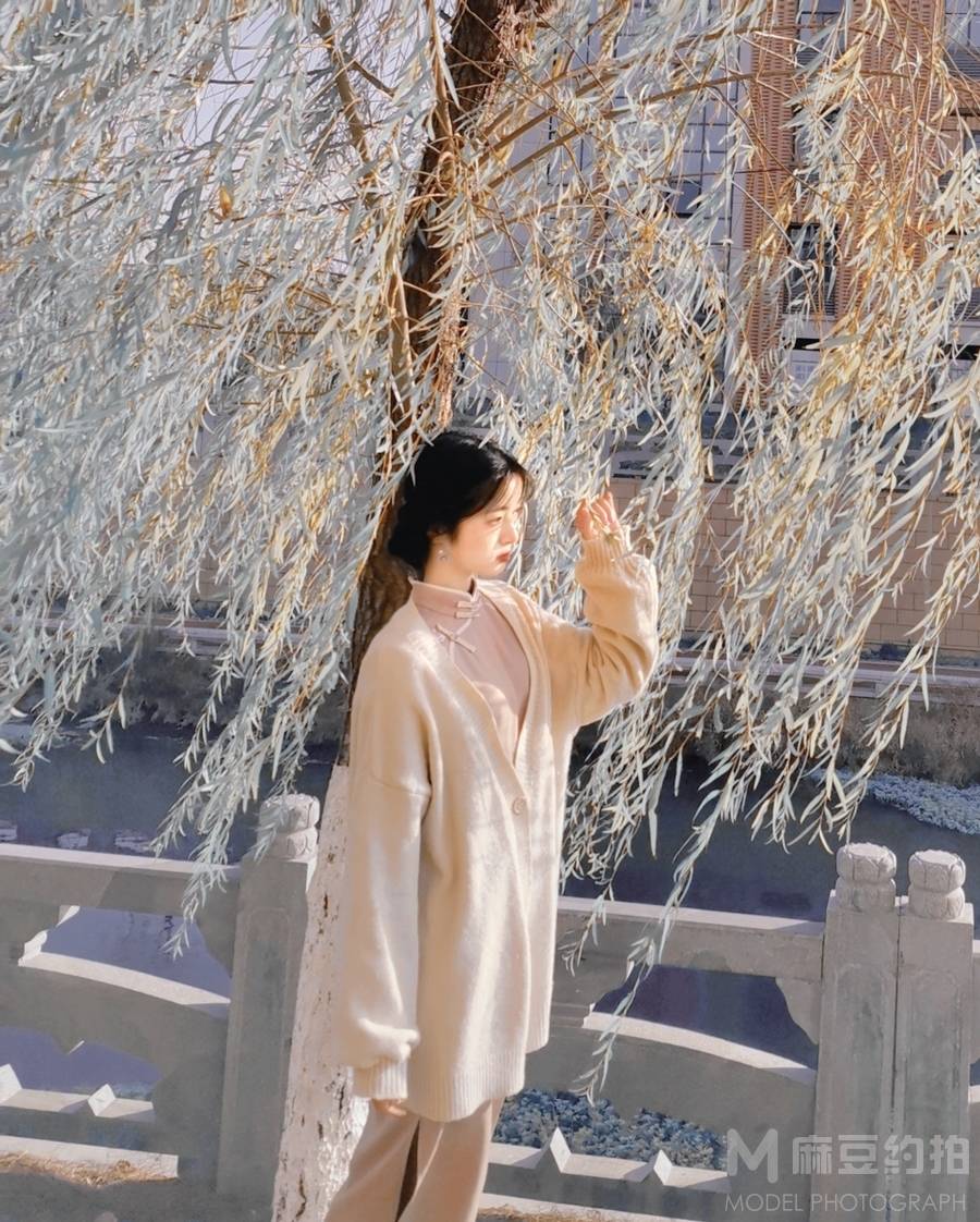 民国模特