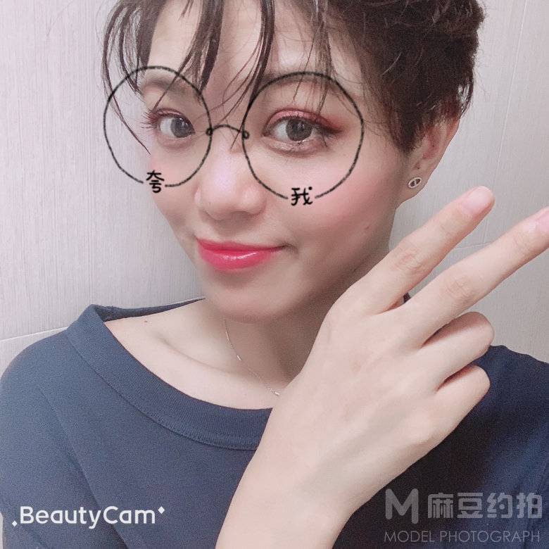 商务模特
