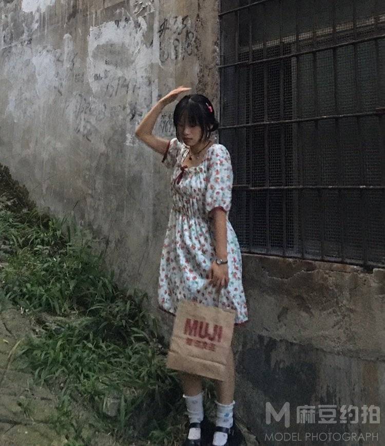 复古模特