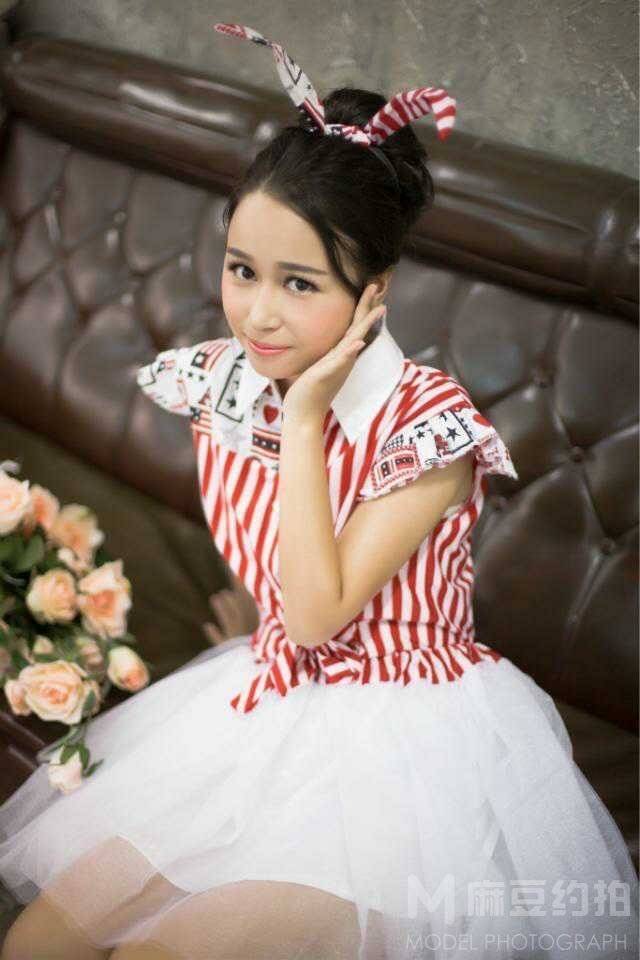 情侣模特