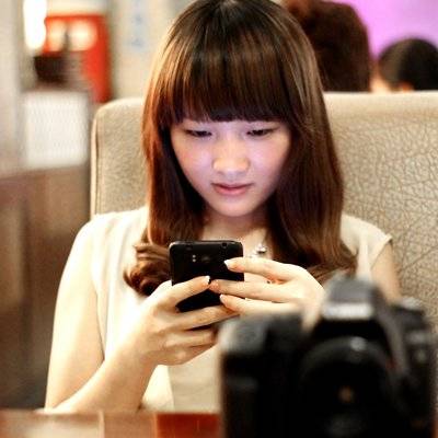 清新模特