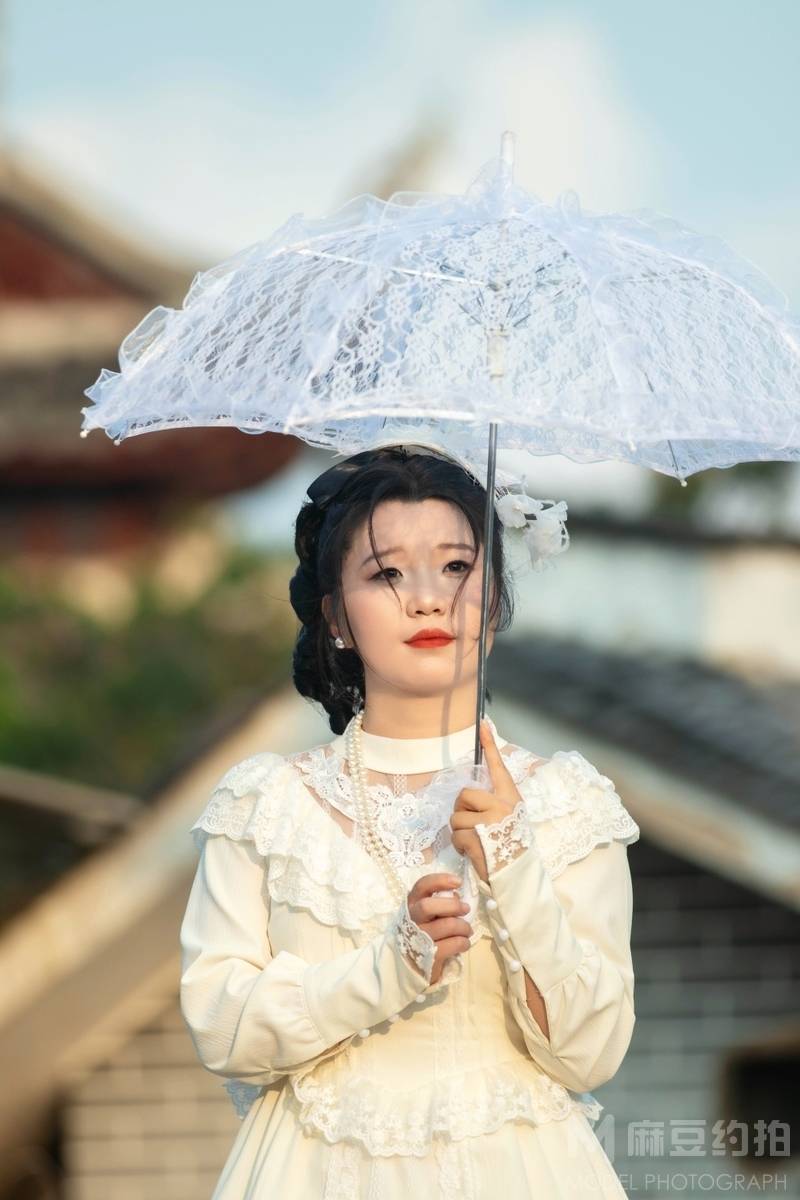 古风模特