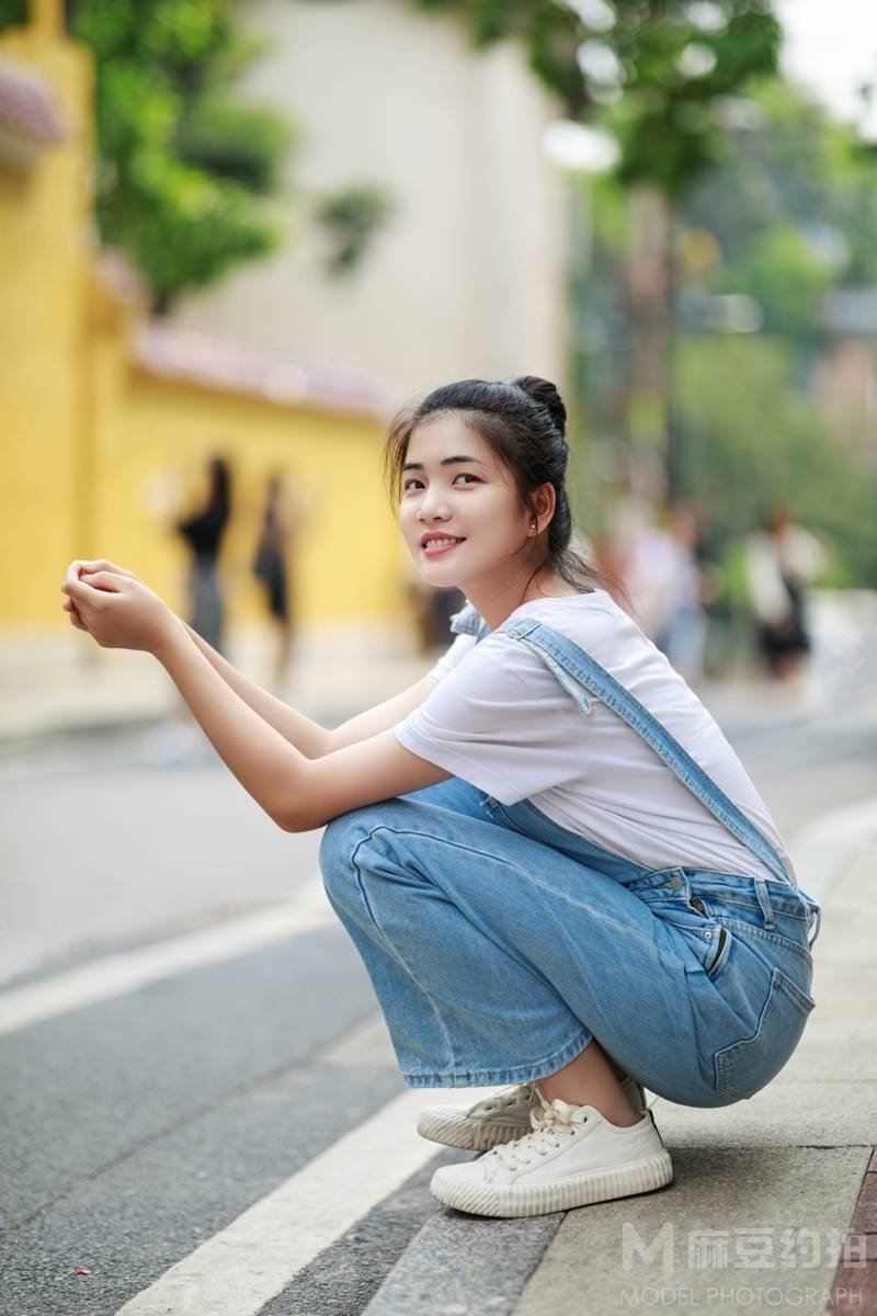 少女模特