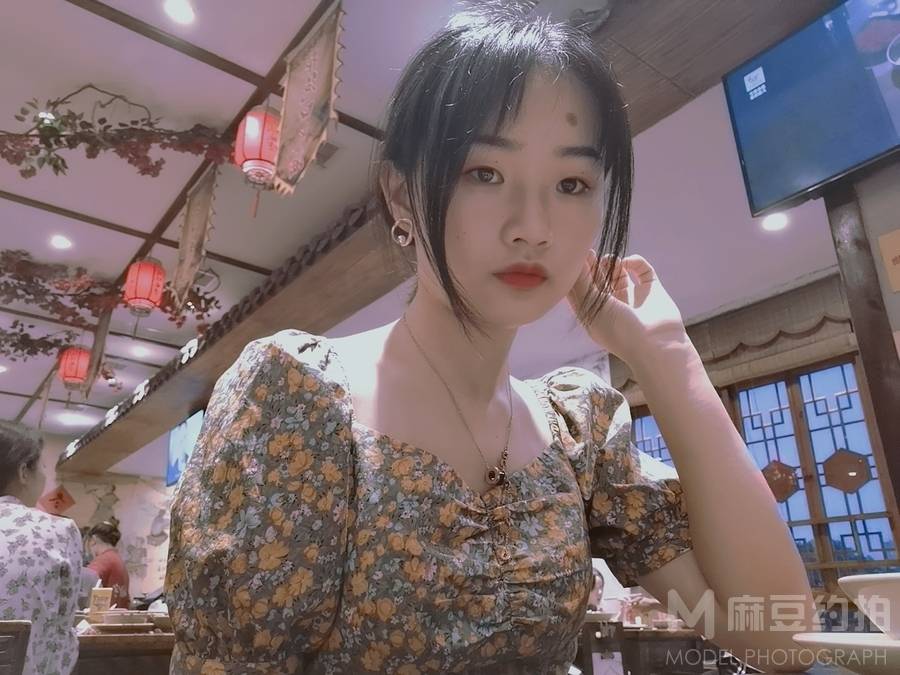 韩系模特