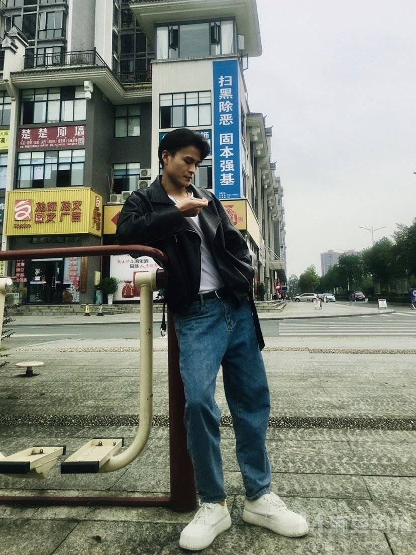 商务模特