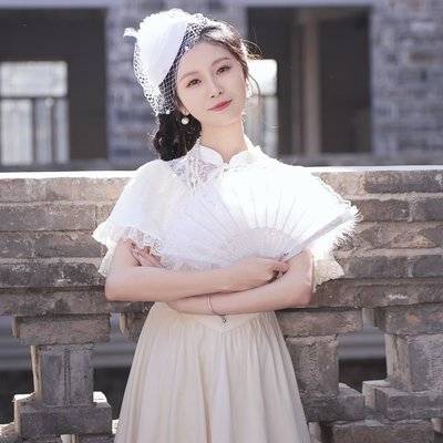 民国模特