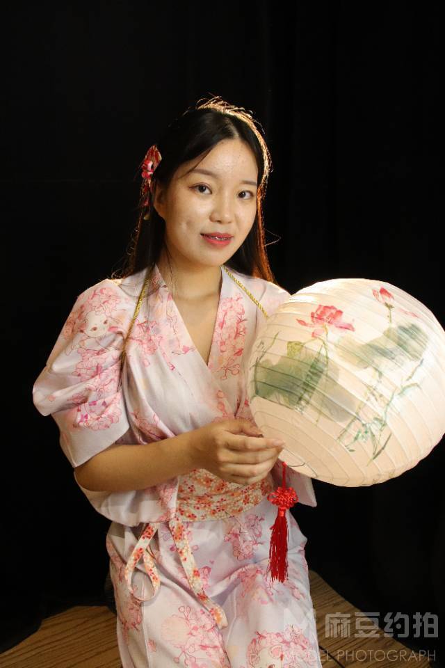 商务模特