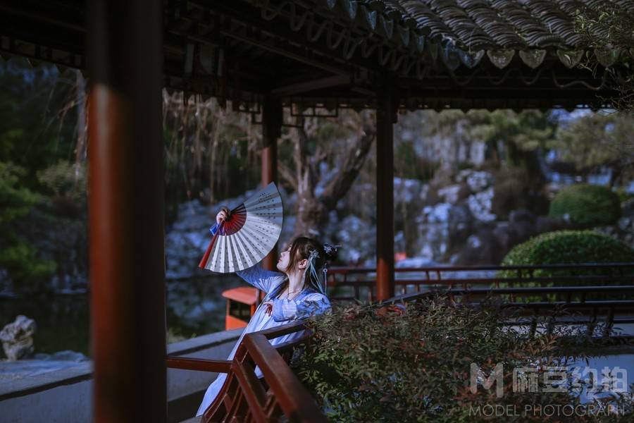 古风模特