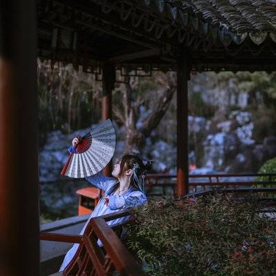 古风模特