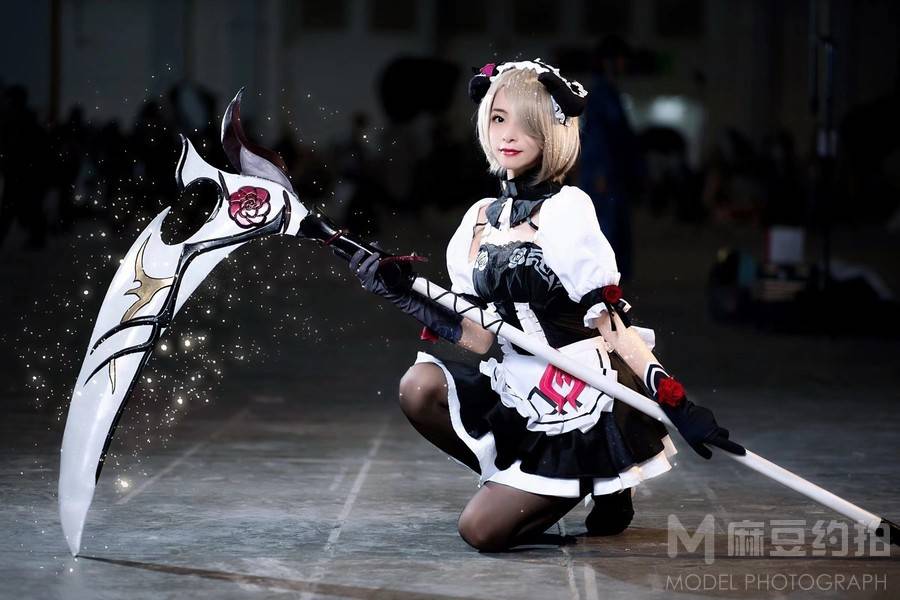 cosplay模特