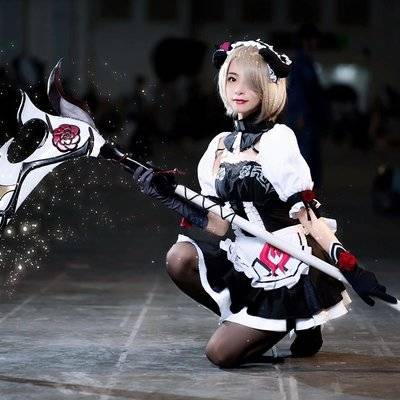 cosplay模特