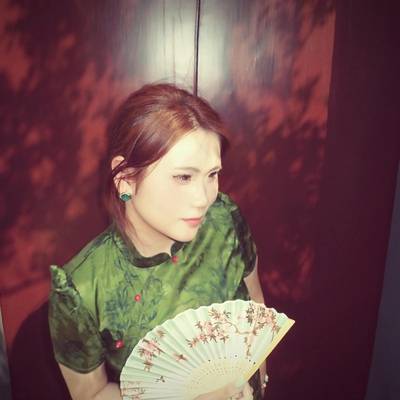 旗袍模特