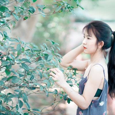 清新模特