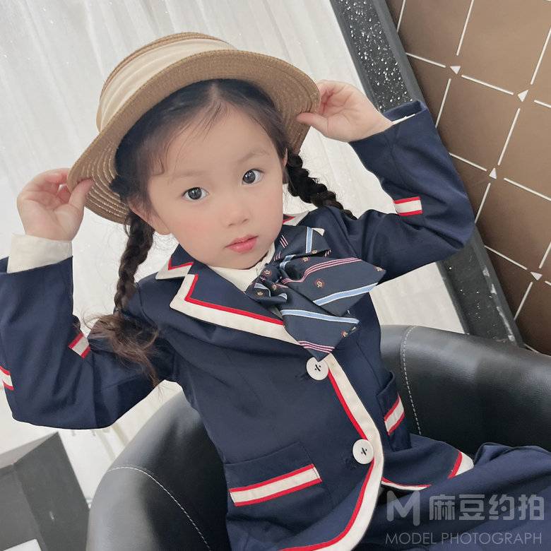 儿童摄影模特