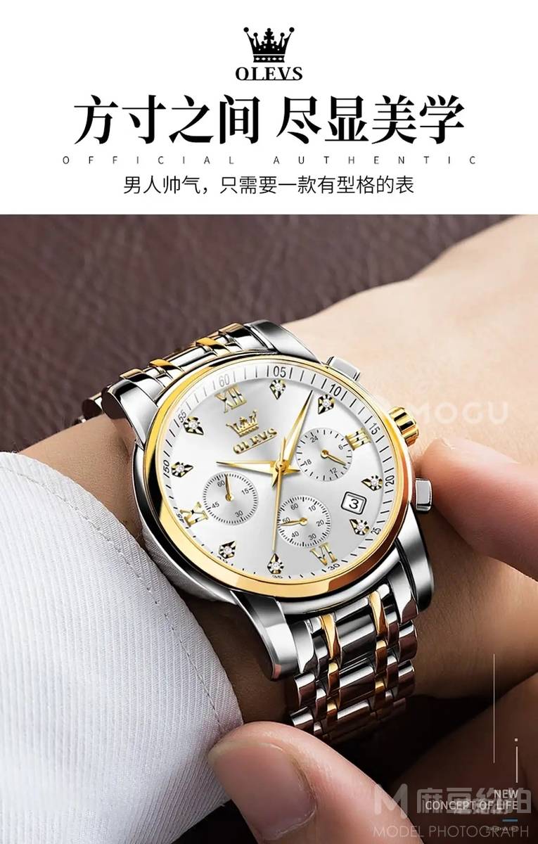 商务模特