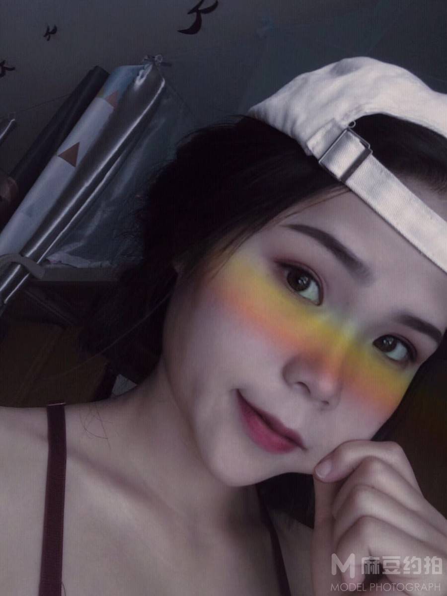 暗黑模特
