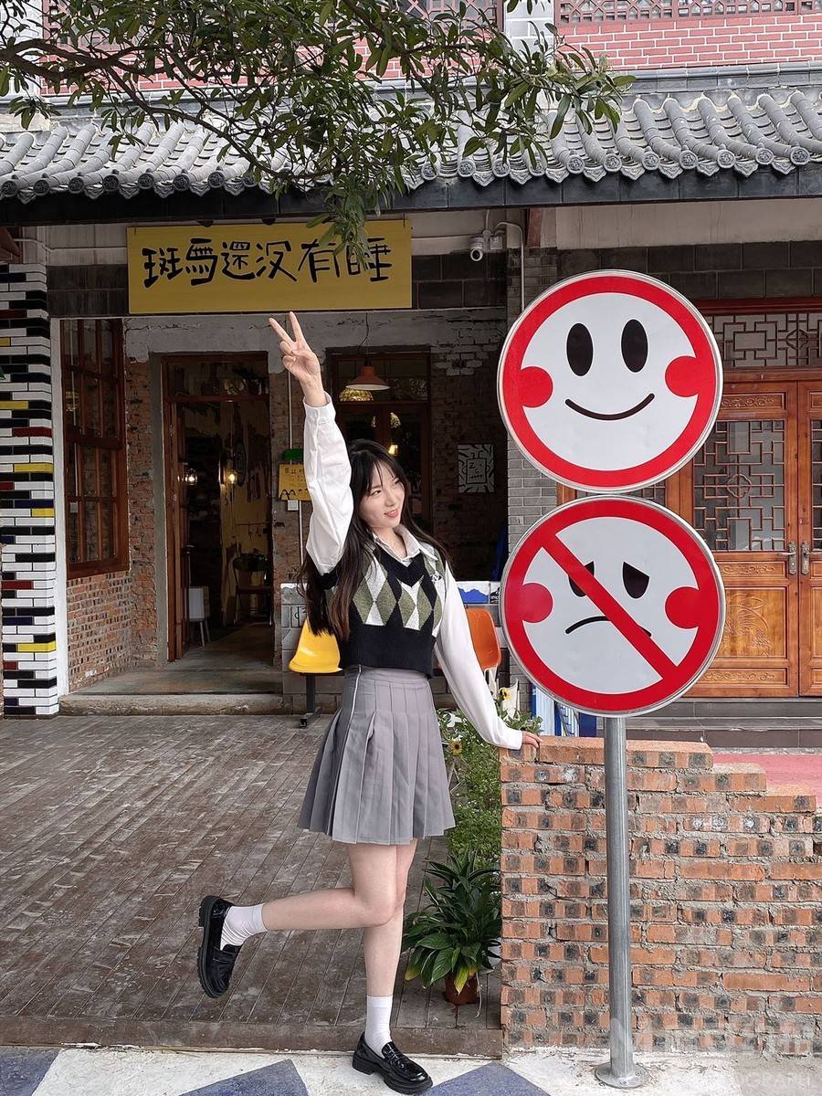 校园模特