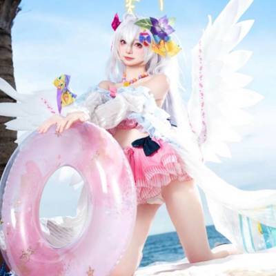 cosplay模特