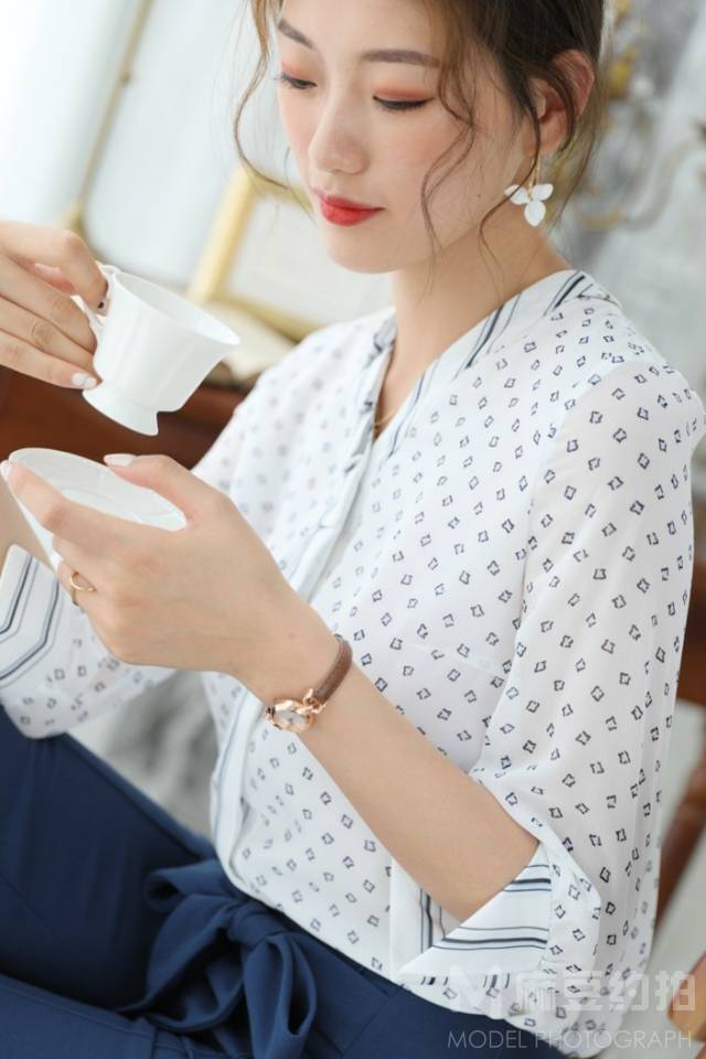 商务模特