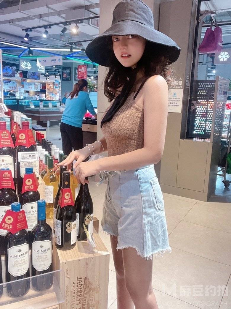 复古模特
