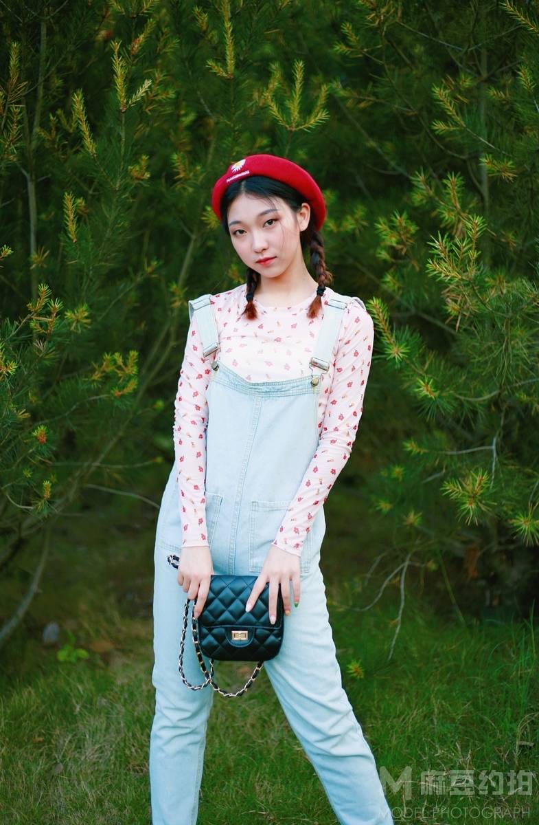 少女模特
