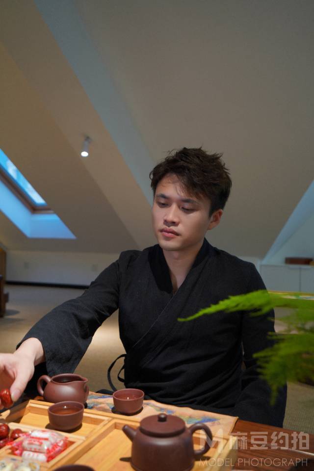 商务模特