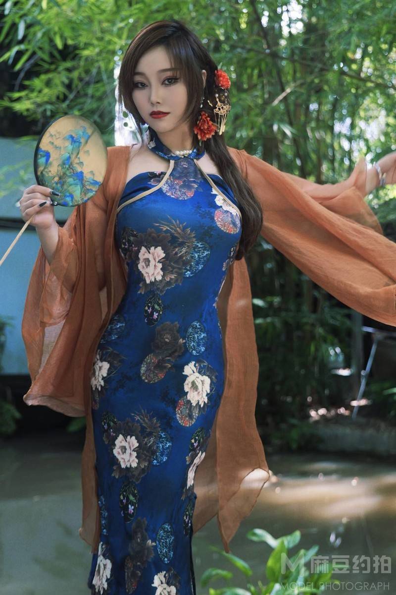 古风模特
