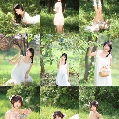韩系模特